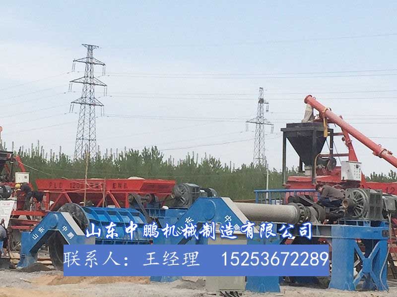懸輥式水泥製管機（jī）案例