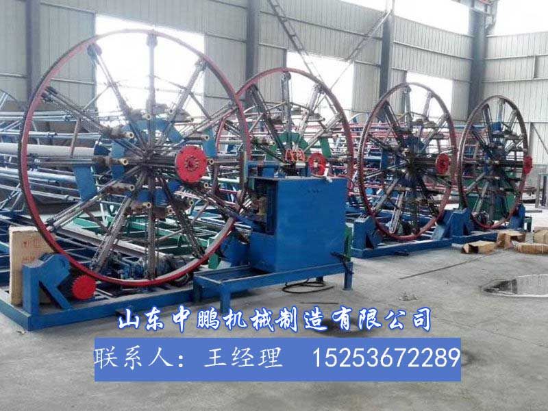 全自動變（biàn）經滾焊機案例